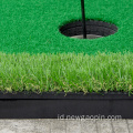 Golf rumput buatan menempatkan hijau indoor outdoor